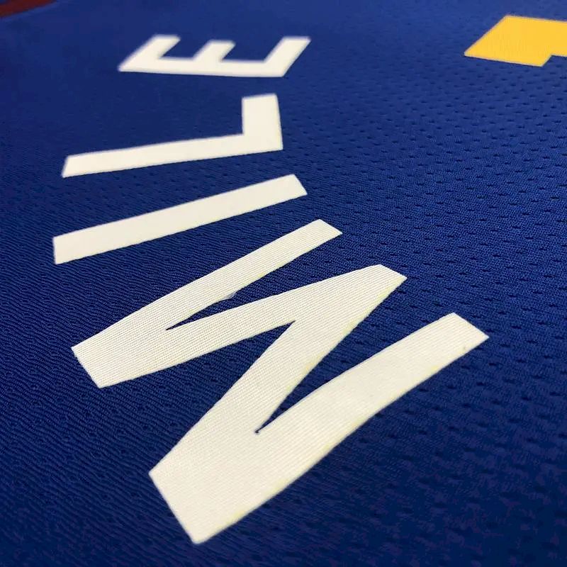 Camisa Michael Porter Jr. Masculina Azul Versão Jogador - Edição City