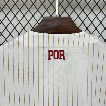 Men's Portugal 2025/26 Baseball Jersey
