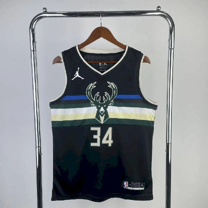 Men’s 2021 Giannis Antetokounmpo Team Jersey – Statement Edition