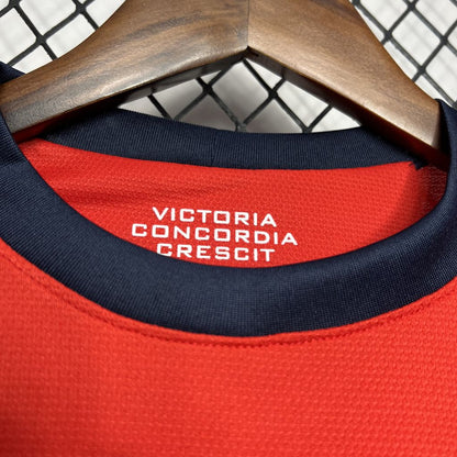 Camisa retrô de mangas compridas do Arsenal 2012/13