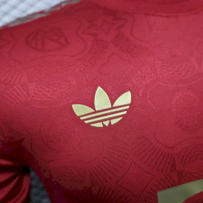 Bayern Munich 2024/25 125 Anniversary Jersey Player Version