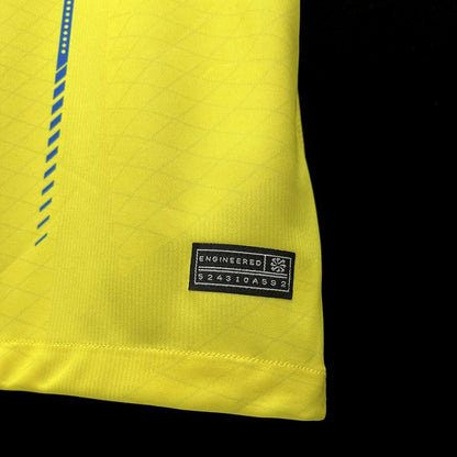 Al-Nassr FC 2023/24 Home Jersey
