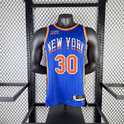 Camisa Julius Randle Azul Masculina 2024 – Edição City
