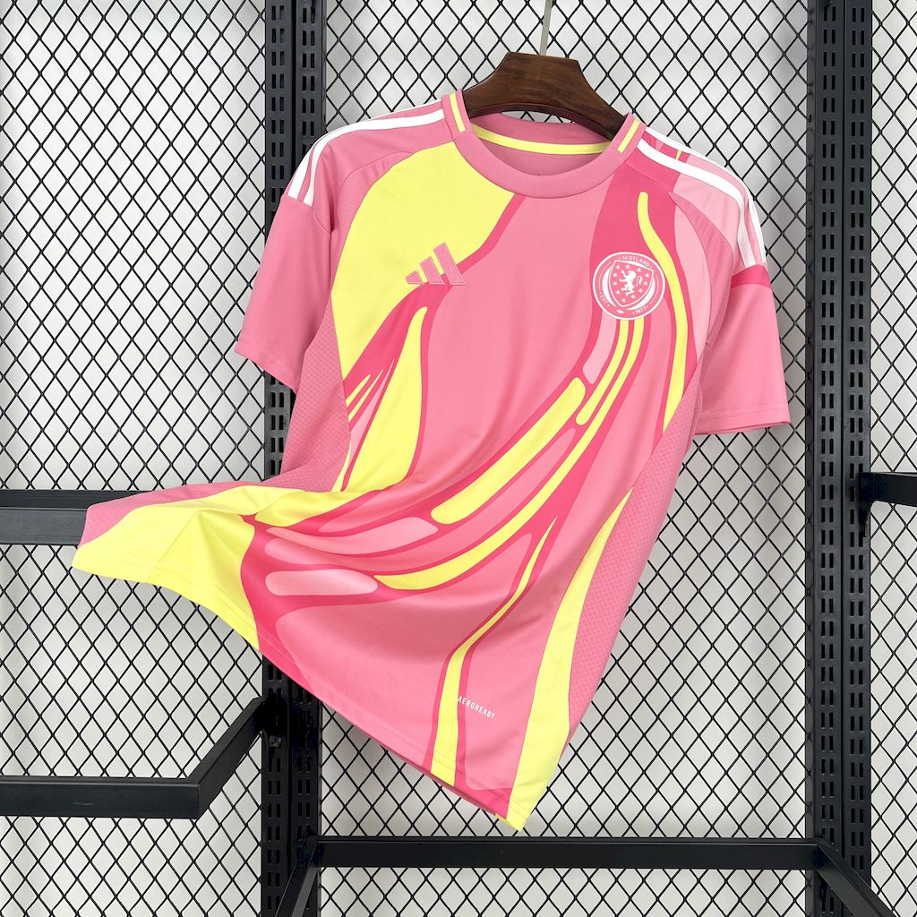 Camisa reserva da Escócia 2025/26