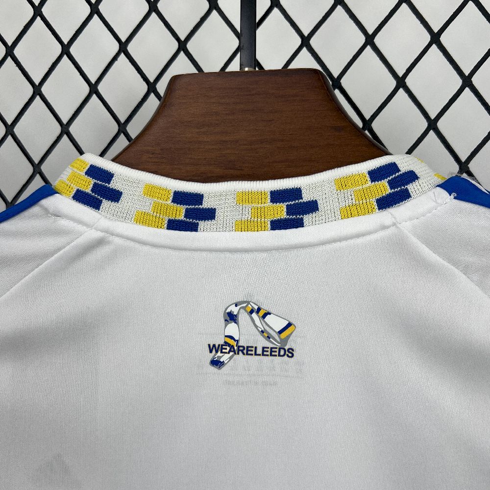 Kids Leeds United FC 2025/26 Home Kit