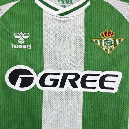 Real Betis 2025/26 Home Kids Kit