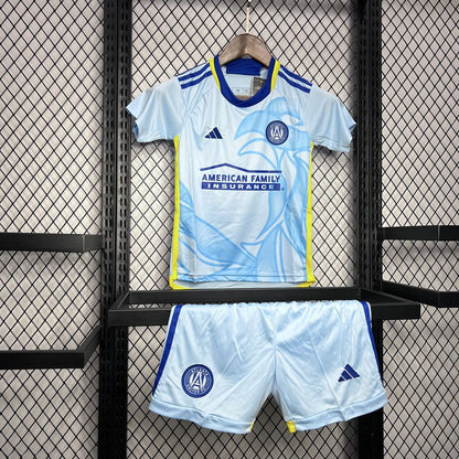 Atlanta United 2024/25 Away Kids Kit