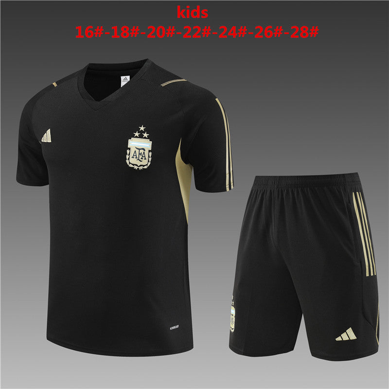 Camisa e short infantil Argentina 2023/24 14001