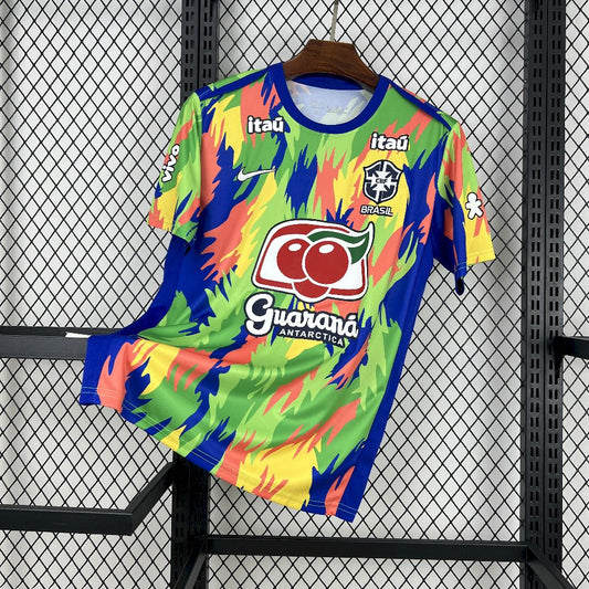 Brazil 2025/26 Pre Match Training Jersey
