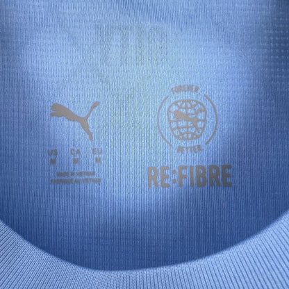 Camisa titular do Manchester City 2025/26