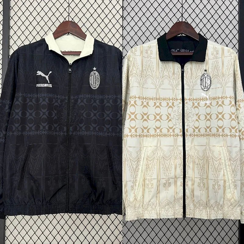 AC Milan 2024-25 Double-sided Windbreaker