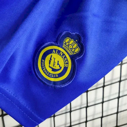 Al-Nassr FC 2023/24 Home Kids Kit