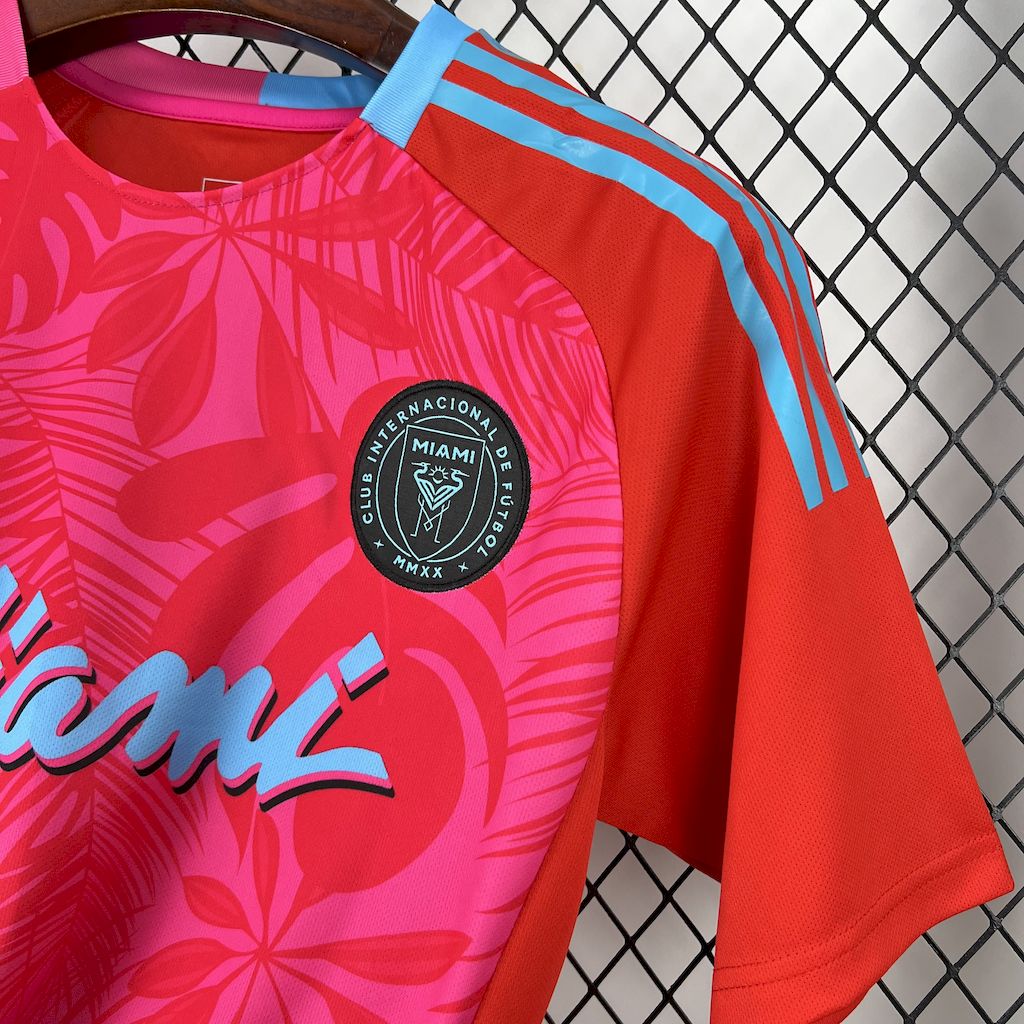 Inter Miami 2025/26 Rose red special edition Jersey