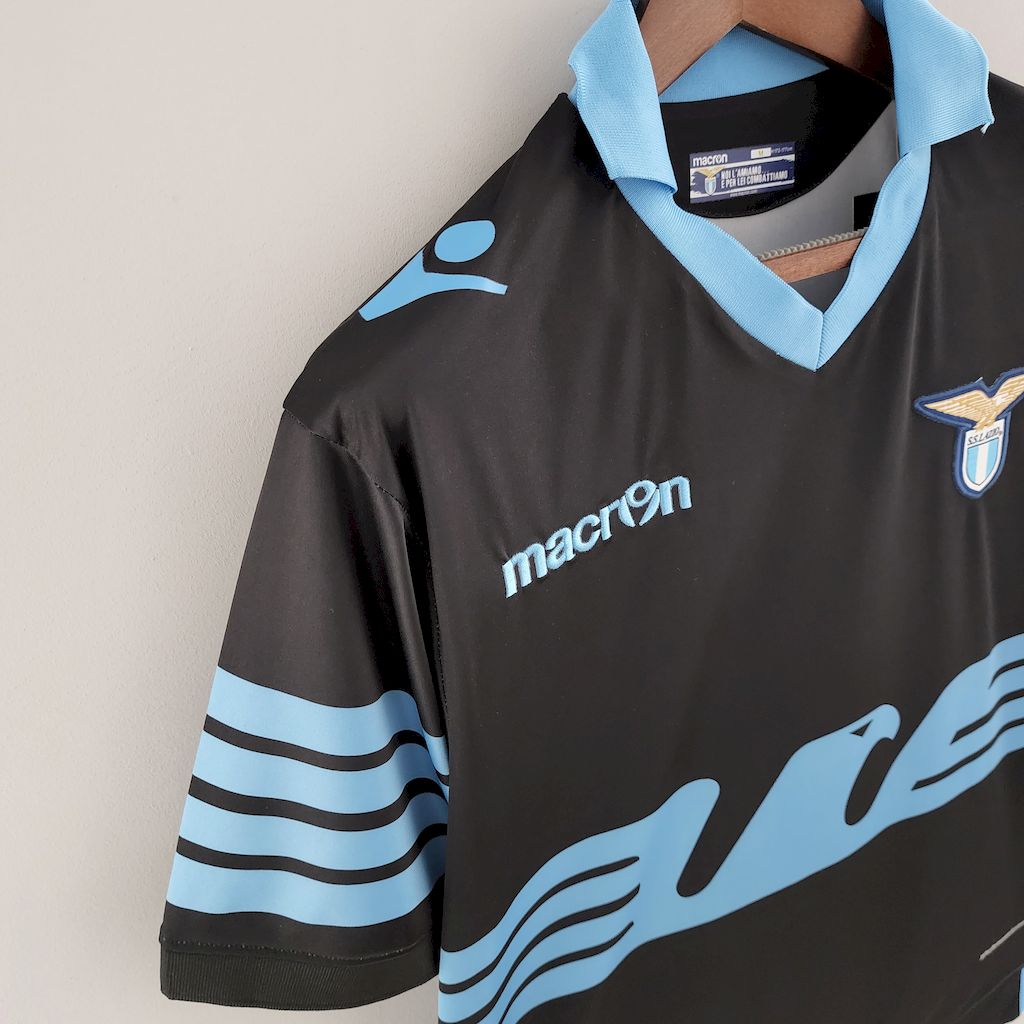 Camisa retrô alternativa da Lazio 2015/16