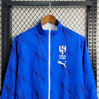 Al Hilal SFC 2023-24 Double-sided Windbreaker