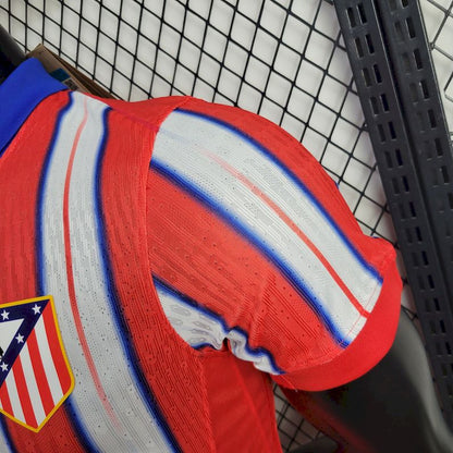 Atlético Madrid 2024/25 Home Jersey Player Version