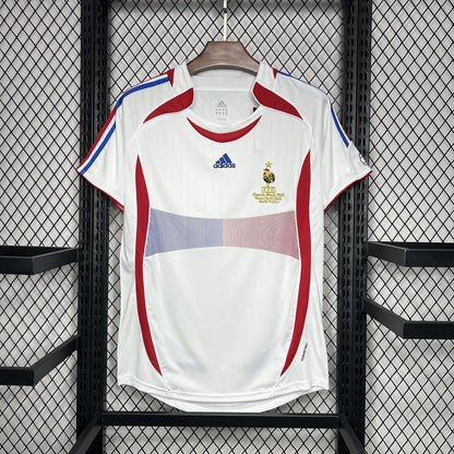 Camisa retrô reserva da França 2006
