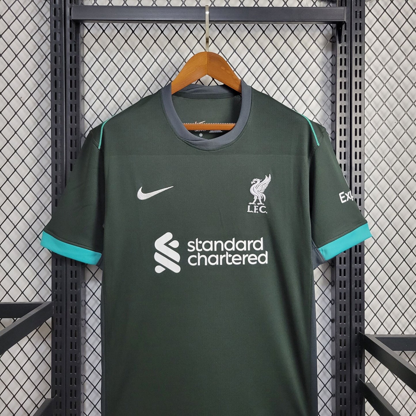 Men's Liverpool 2024/25 Away Jersey