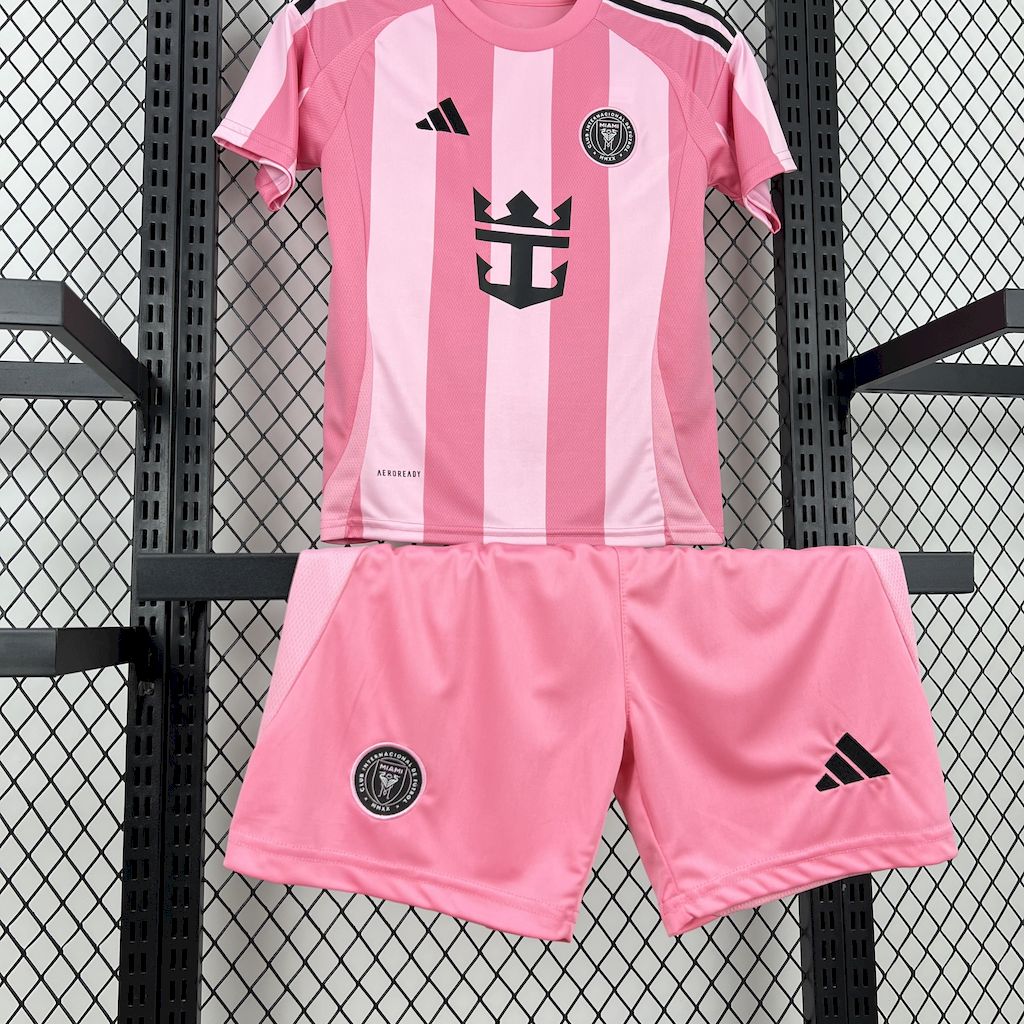Inter Miami 2025/26 Home Kids Kit