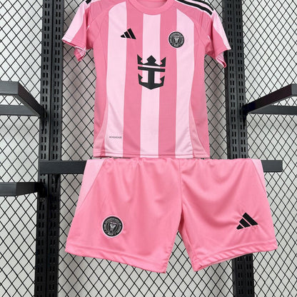 Inter Miami 2025/26 Home Kids Kit