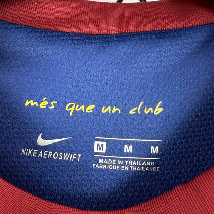 Camisa retrô titular do Barcelona 2011/12