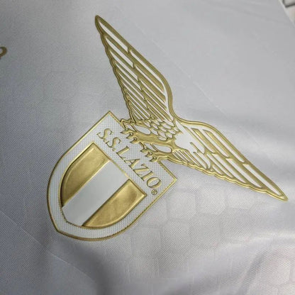 Lazio 2023/24 10th Anniversary Edition Jersey Player Version White