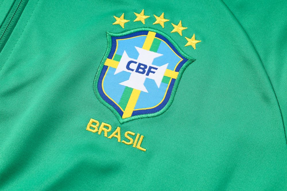 Jaqueta e calça de treino adulto Brasil 2023/24 815
