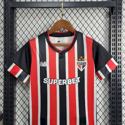 Kids São Paulo 2024/25 Away Kit