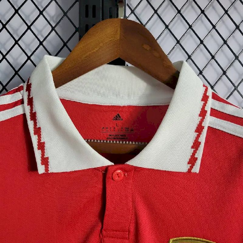 Camisa titular do Arsenal 2022/23
