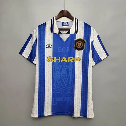 Camisa retrô reserva do Manchester United 1994/96