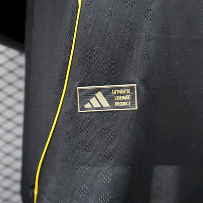 Real Madrid 2025/26 Black Especial Jersey Player Version