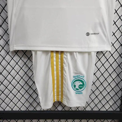 Arábia Saudita 2024/25 Uniforme reserva infantil