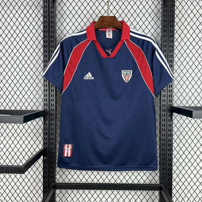 Camisa reserva retrô do Athletic Bilbao 1999/00
