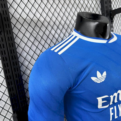 Real Madrid 2025/26 Third Long Sleeves Jersey Player Version