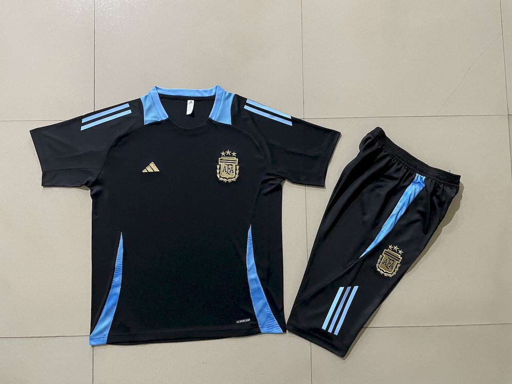 Camisa de treino adulta Argentina 2023/24 + short 3/4 815