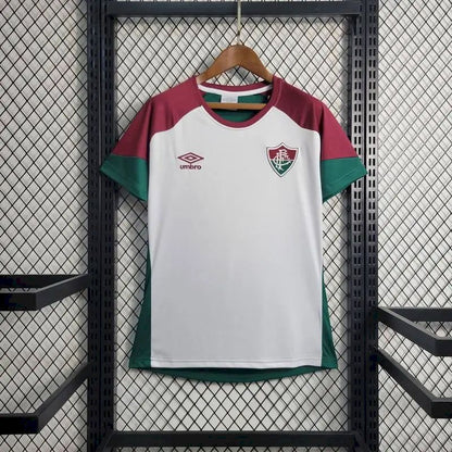 Camisa Feminina Treino Pré-Jogo do Fluminense 2023/24