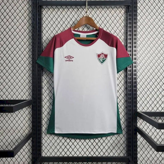 Camisa Feminina Treino Pré-Jogo do Fluminense 2023/24