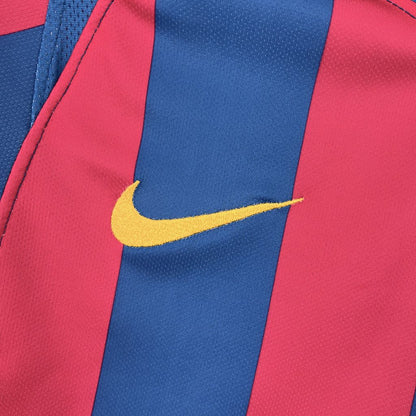 Camisa retrô titular do Barcelona 2005/06