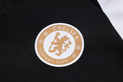 Suéter e calça Chelsea 2023/24 com zíper e meio zíper 815