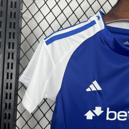 Kit Cruzeiro 2025/26 Home Infantil