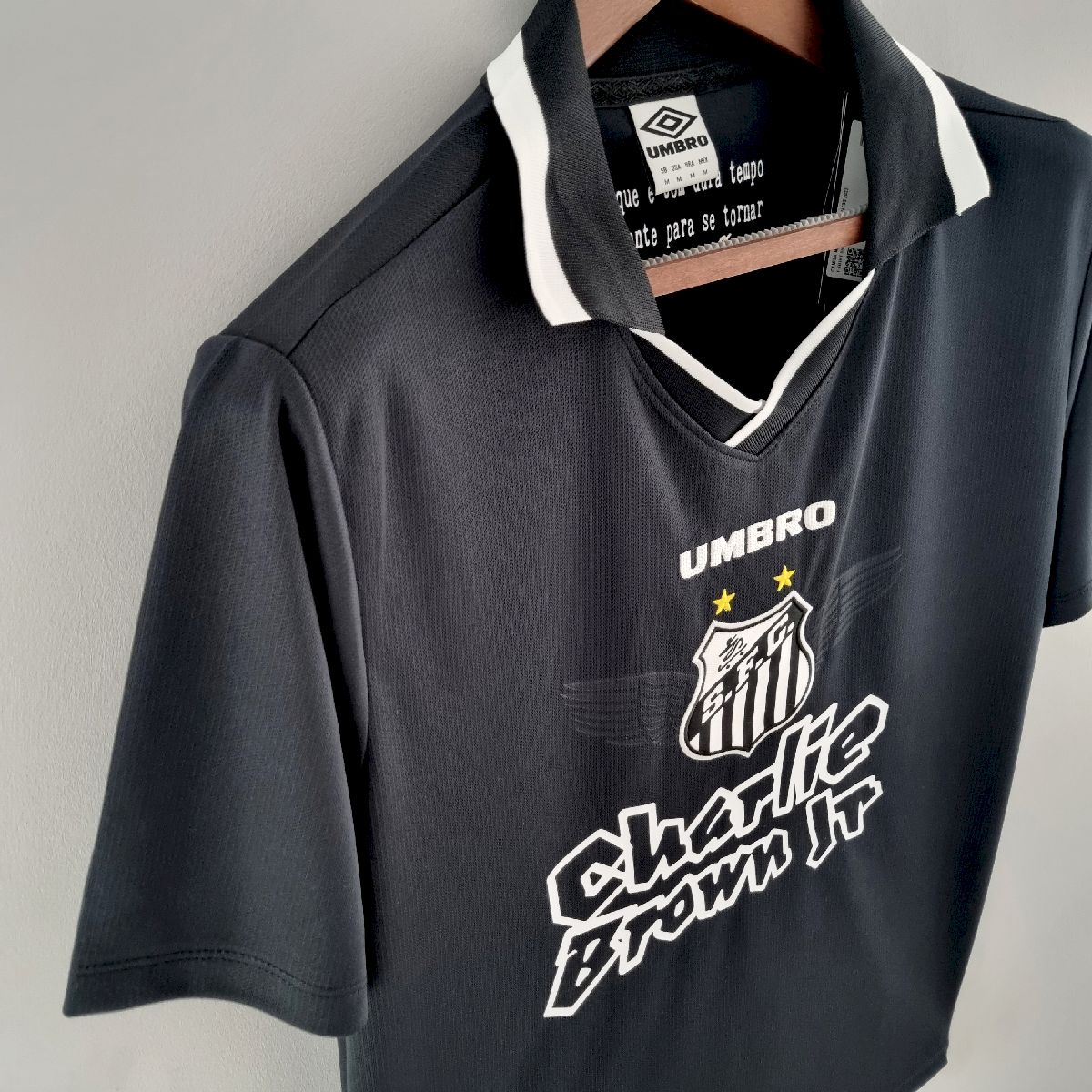 Camisa Santos edição especial preta 2022/23