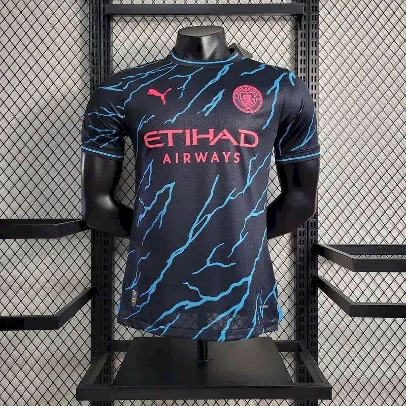 Manchester City 2023/24 Third Jersey Player Version