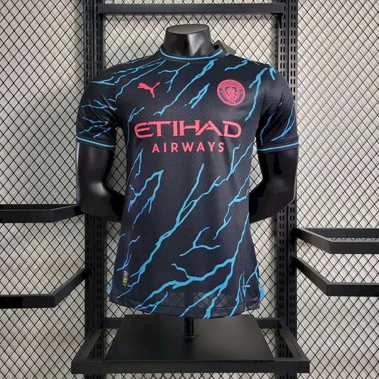 Camisa Terceira do Manchester City 2023/24 Versão Jogador