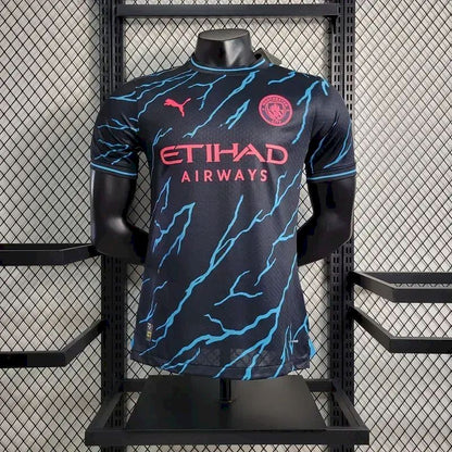 Manchester City 2023/24 Third Jersey Player Version