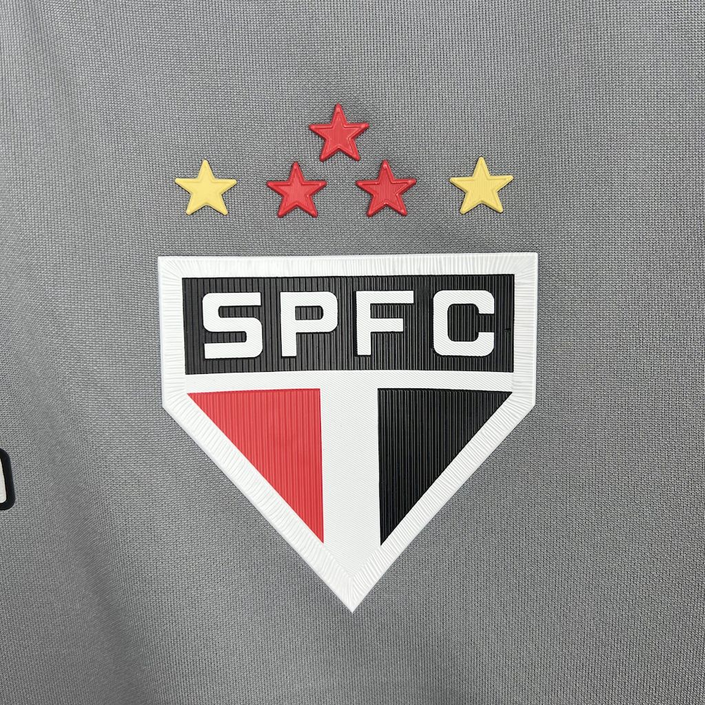 São Paulo 2025/26 Special Edition Grey Jersey