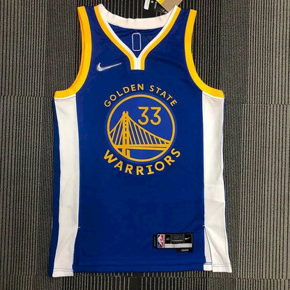 Camisa azul masculina James Wiseman Team – Edição de 75º aniversário