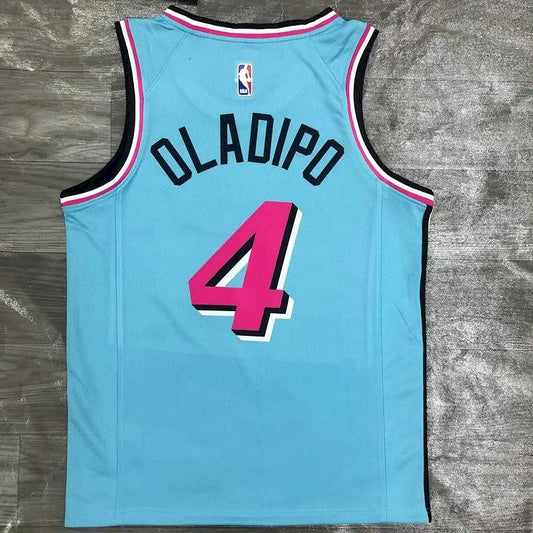 Camisa Victor Oladipo Azul Masculina Versão Jogador – Edição Clássica