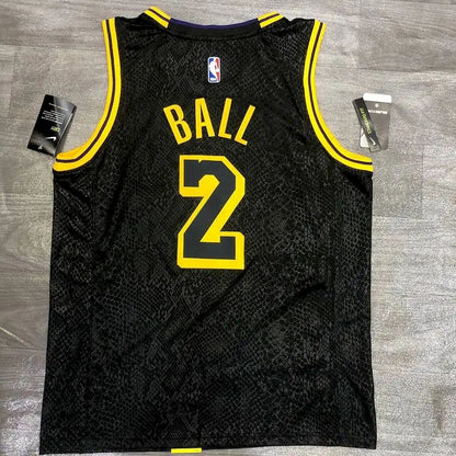 Camisa LeBron James Black Mamba versão masculina de jogador