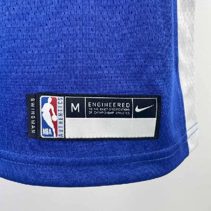 Camisa azul do time juvenil Stephen Curry