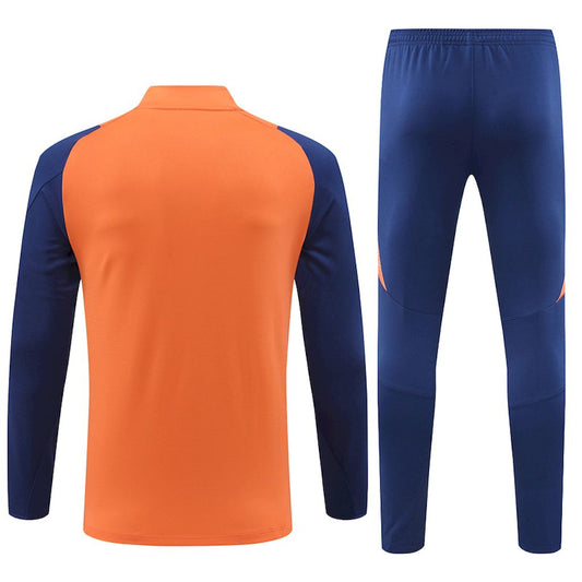 Manchester United 2024/25 Half-Zip Adult Sweater+Pant 14001